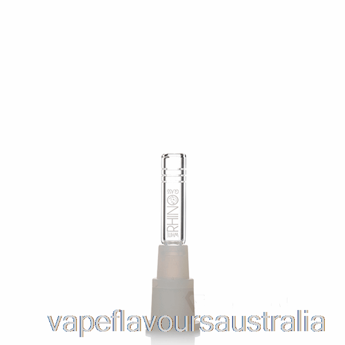 Vape Nicotine Australia White Rhino Hybrid Downstem 3inch